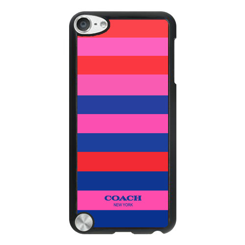 Coach Stripe Multicolor iPod Touch 5TH AJE Coach Stripe Multicolor iPod Touch 5TH AJE